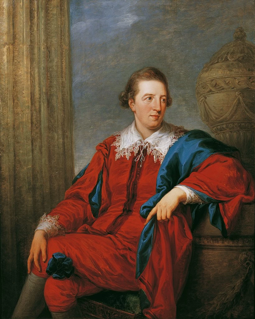 Angelika Kauffmann - 168, Ritratto di John Simpson, il padre di Maria Susanna Lady Ravensworth, Österreichische Galerie Belvedere, Vienna